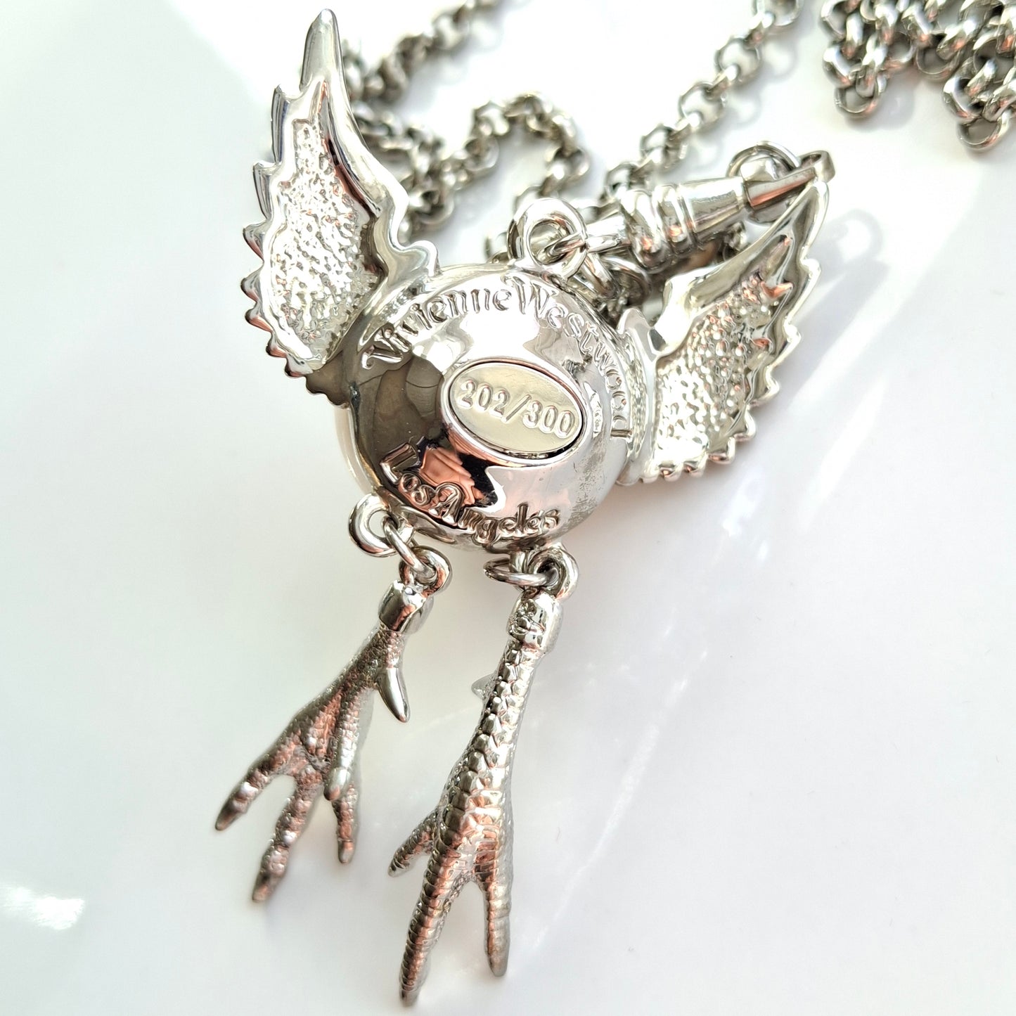 Limited Edition Vintage 1990s Vivienne Westwood Voodoo Hoodoo Necklace 202/300
