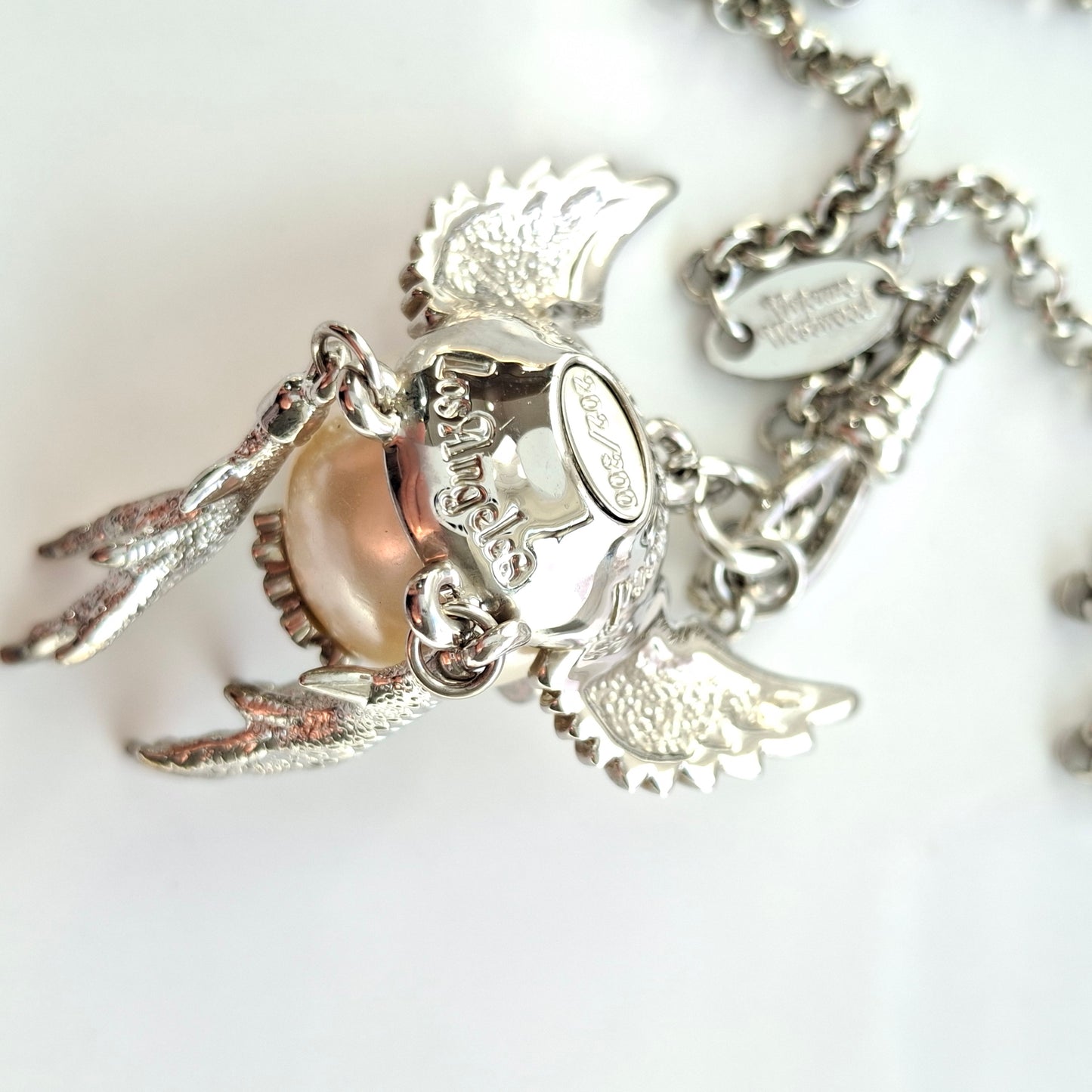 Limited Edition Vintage 1990s Vivienne Westwood Voodoo Hoodoo Necklace 202/300