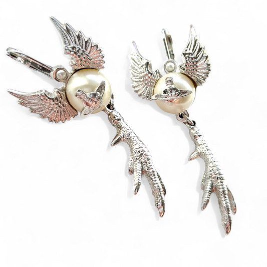 Vintage 1990s Vivienne Westwood Voodoo Hoodoo Earrings