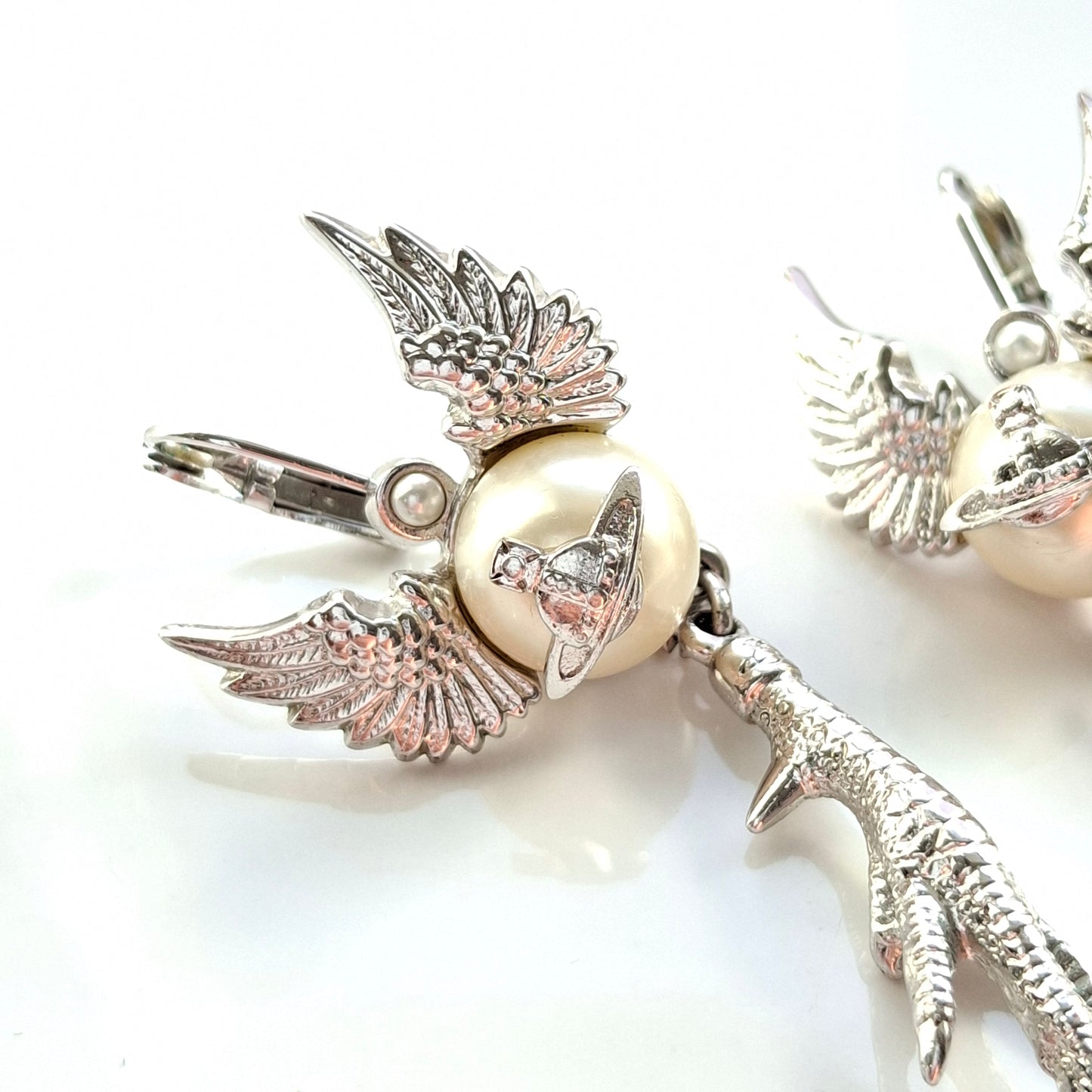 Vintage 1990s Vivienne Westwood Voodoo Hoodoo Earrings