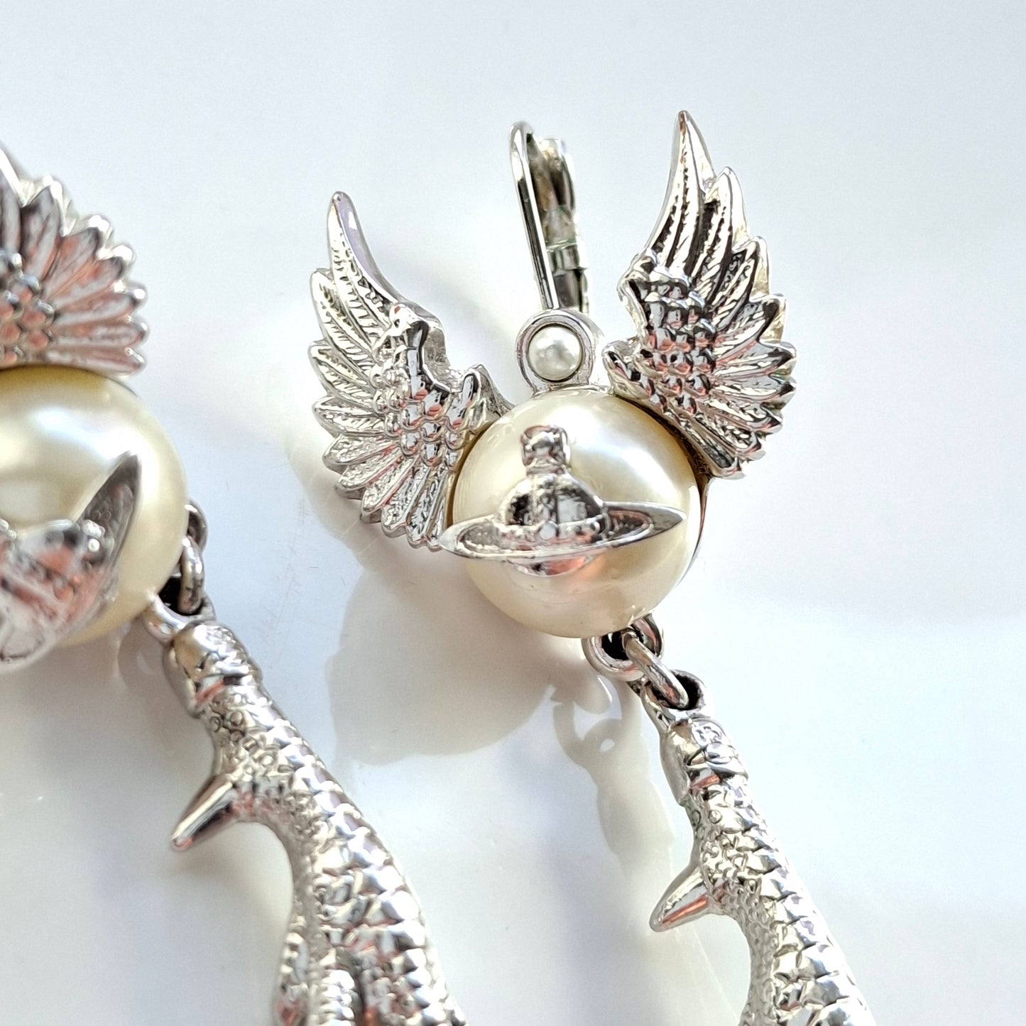 Vintage 1990s Vivienne Westwood Voodoo Hoodoo Earrings