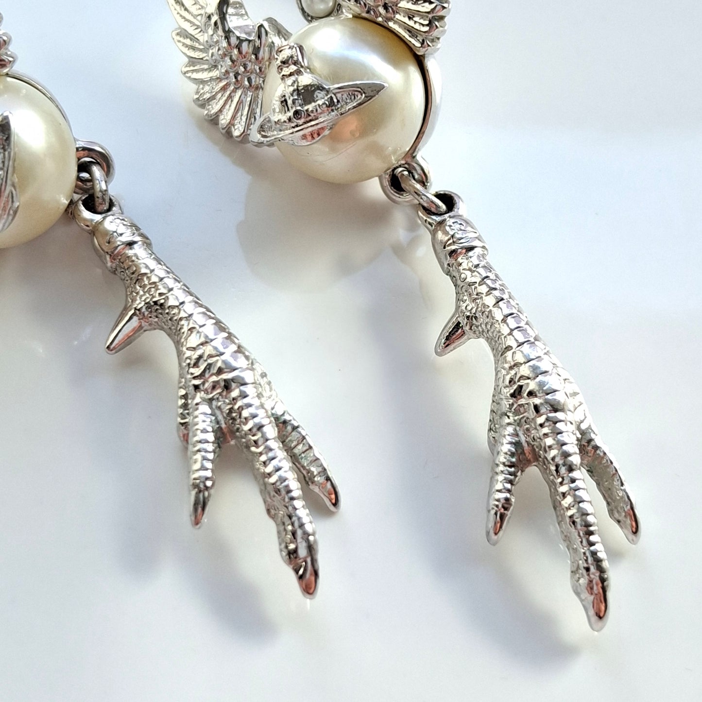 Vintage 1990s Vivienne Westwood Voodoo Hoodoo Earrings