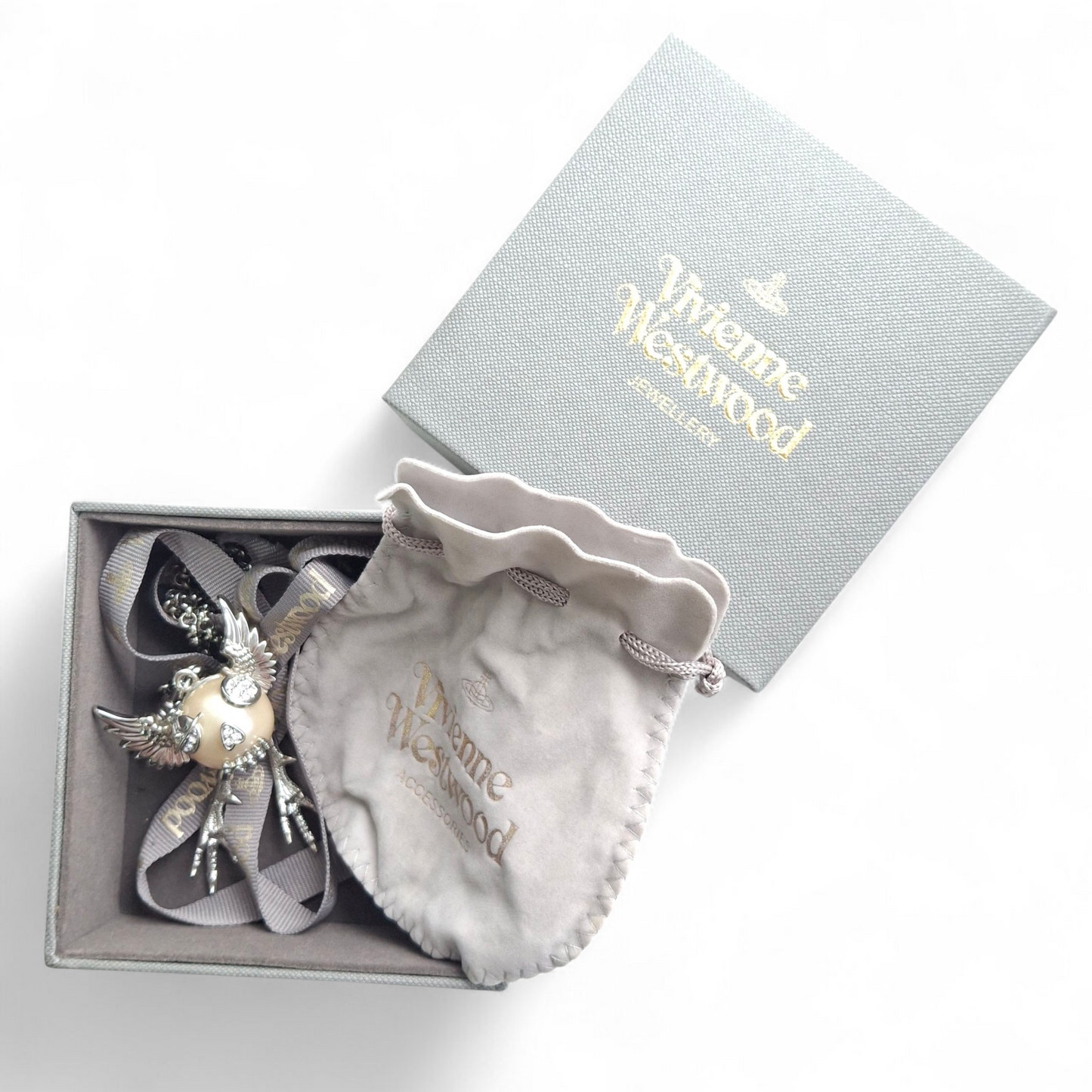 Limited Edition Vintage 1990s Vivienne Westwood Voodoo Hoodoo Necklace 202/300