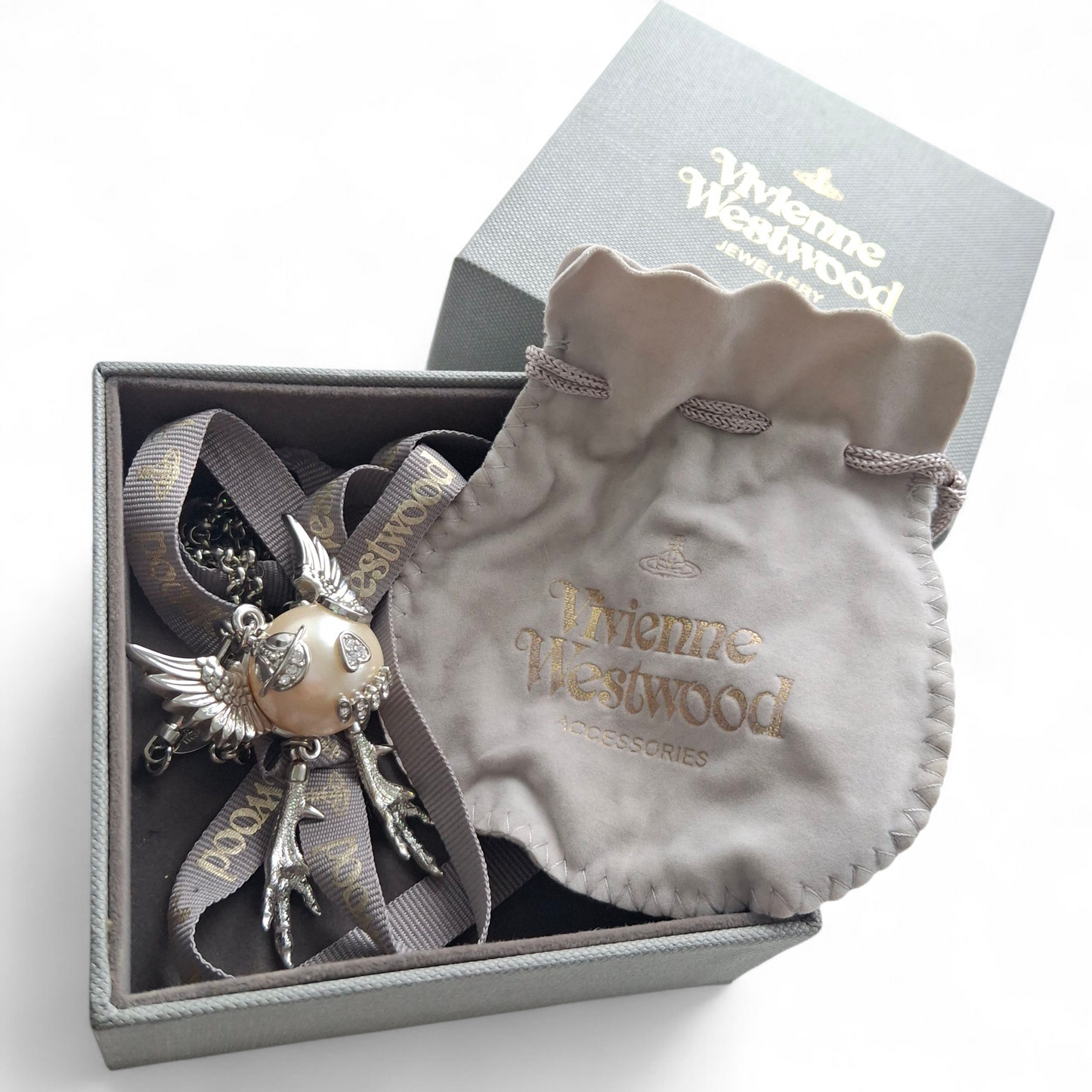 Limited Edition Vintage 1990s Vivienne Westwood Voodoo Hoodoo Necklace 202/300