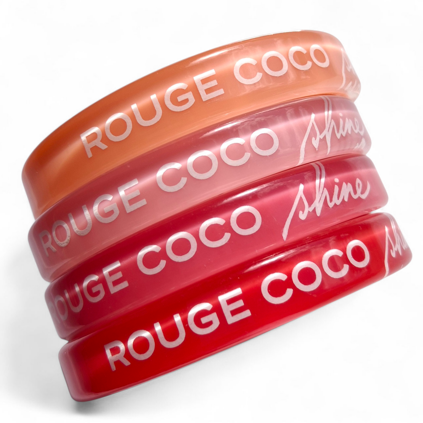 Chanel Rouge Coco Shine Bangle