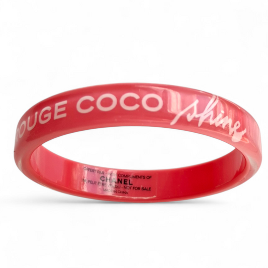 Chanel Rouge Coco Shine Bangle