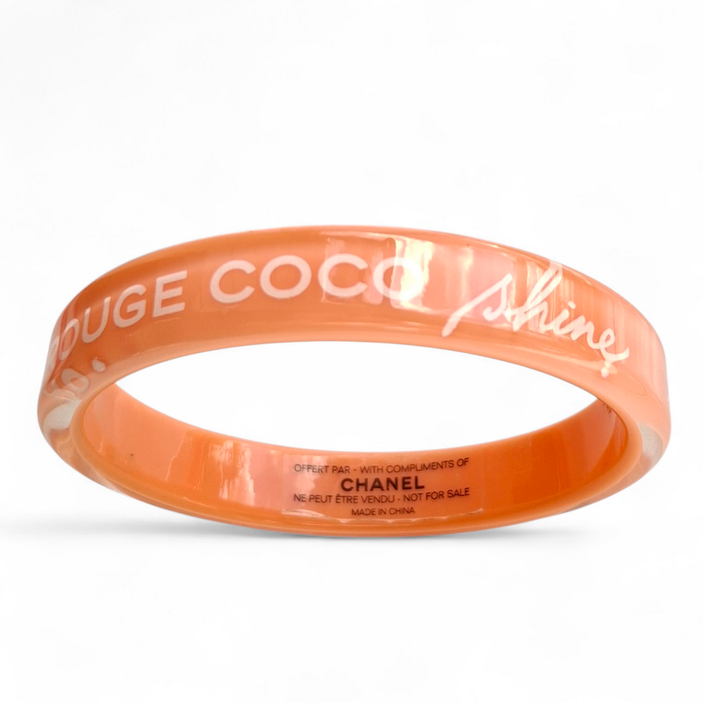 Chanel Rouge Coco Shine Bangle