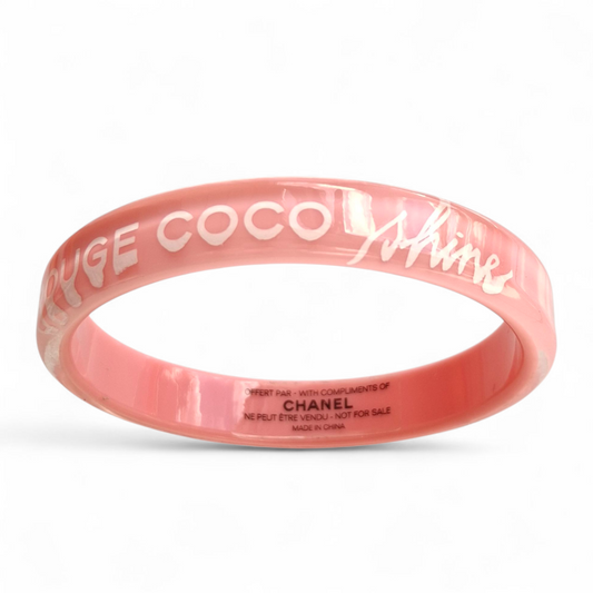 Chanel Rouge Coco Shine Bangle
