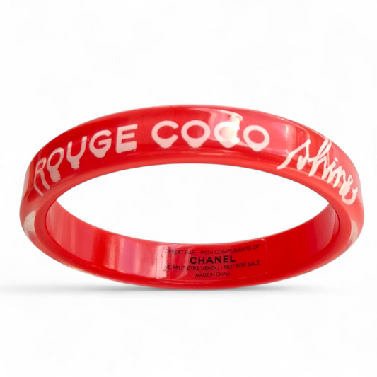 Chanel Rouge Coco Shine Bangle