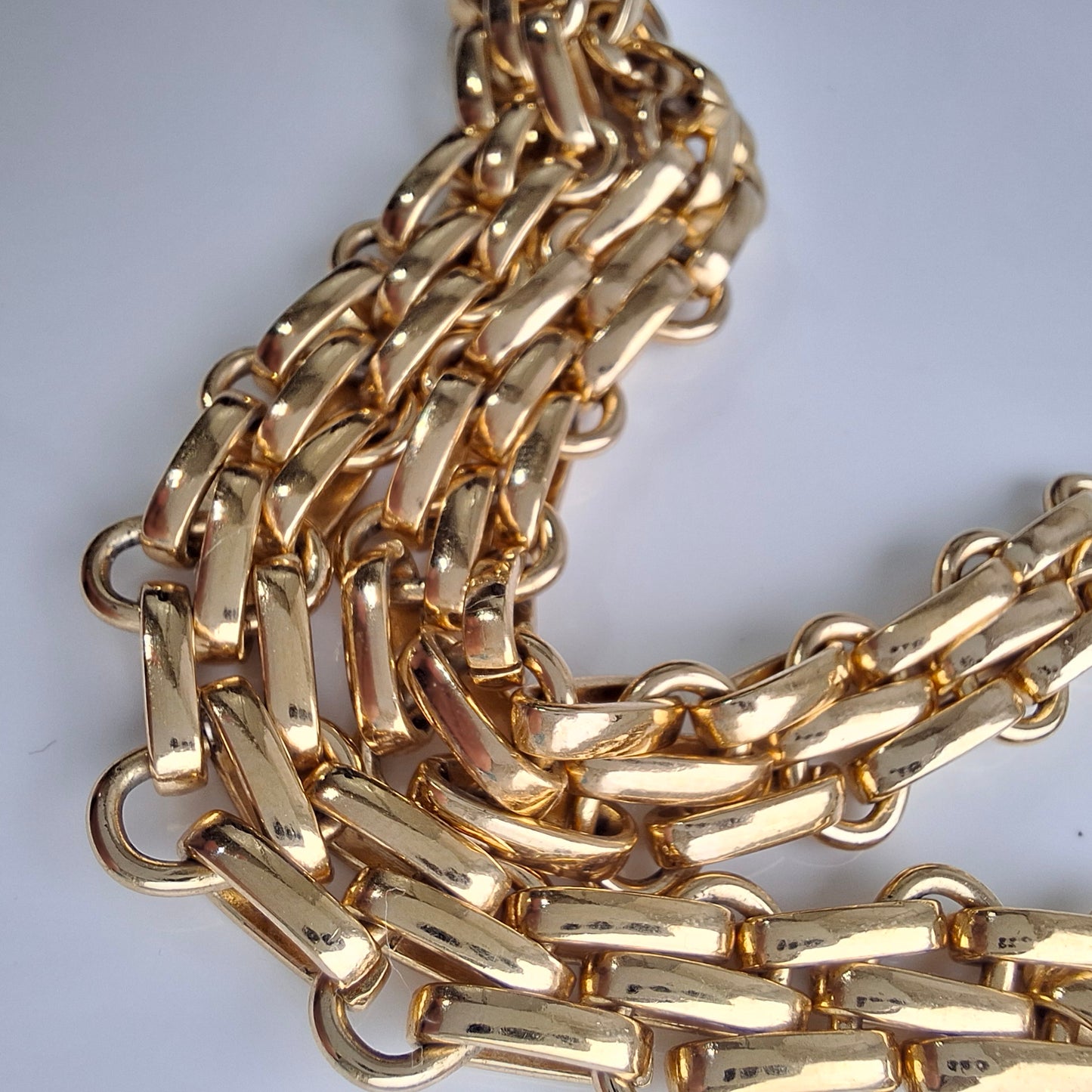 Vintage Christain Dior Fancy Link Necklace