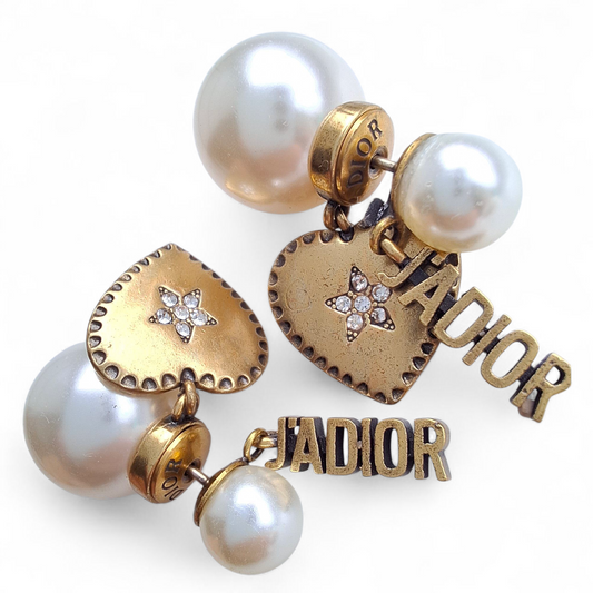 Dior Tribales Logo J'ADIOR Earrings