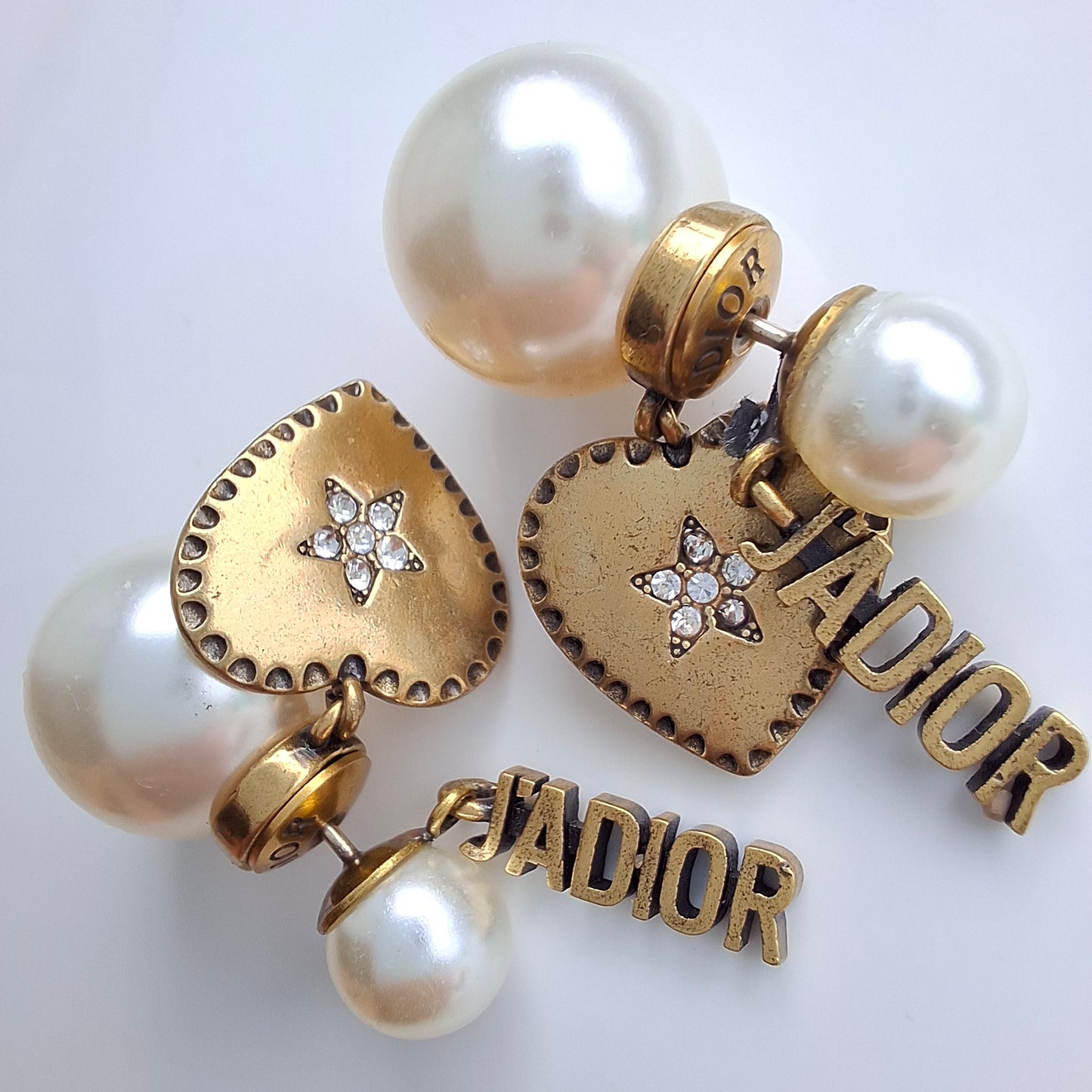 Dior Tribales Logo J'ADIOR Earrings