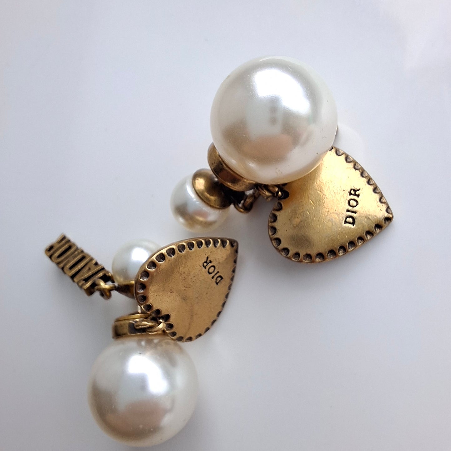Dior Tribales Logo J'ADIOR Earrings