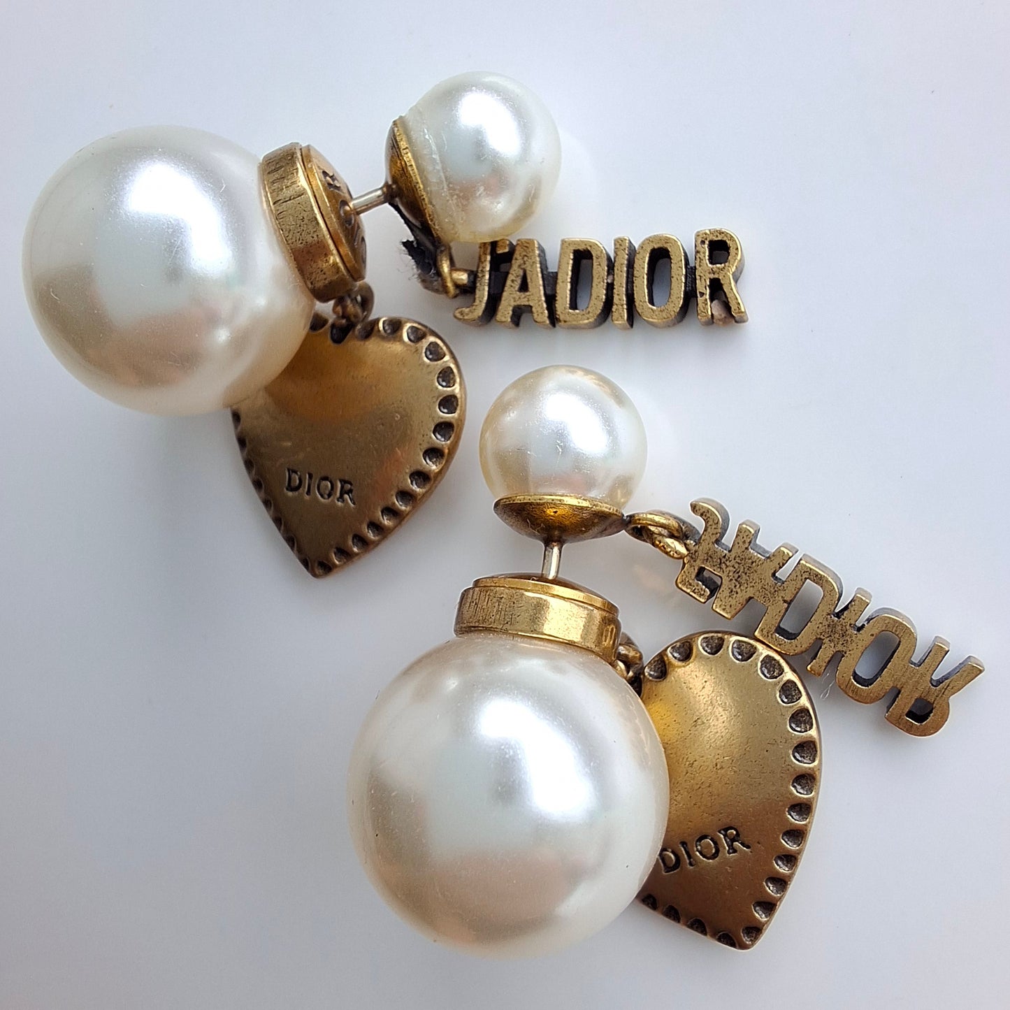 Dior Tribales Logo J'ADIOR Earrings