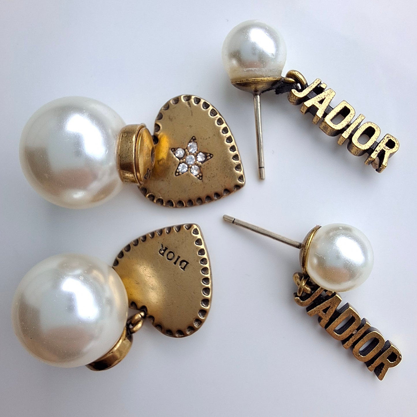 Dior Tribales Logo J'ADIOR Earrings