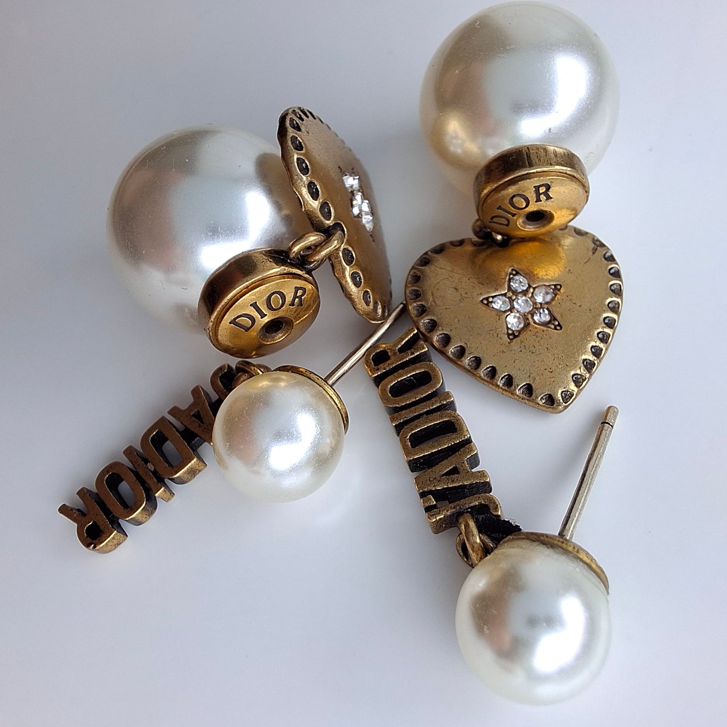 Dior Tribales Logo J'ADIOR Earrings