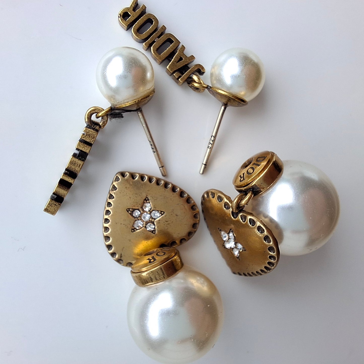 Dior Tribales Logo J'ADIOR Earrings