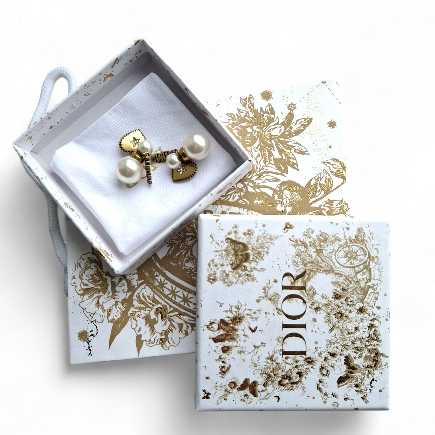 Dior Tribales Logo J'ADIOR Earrings