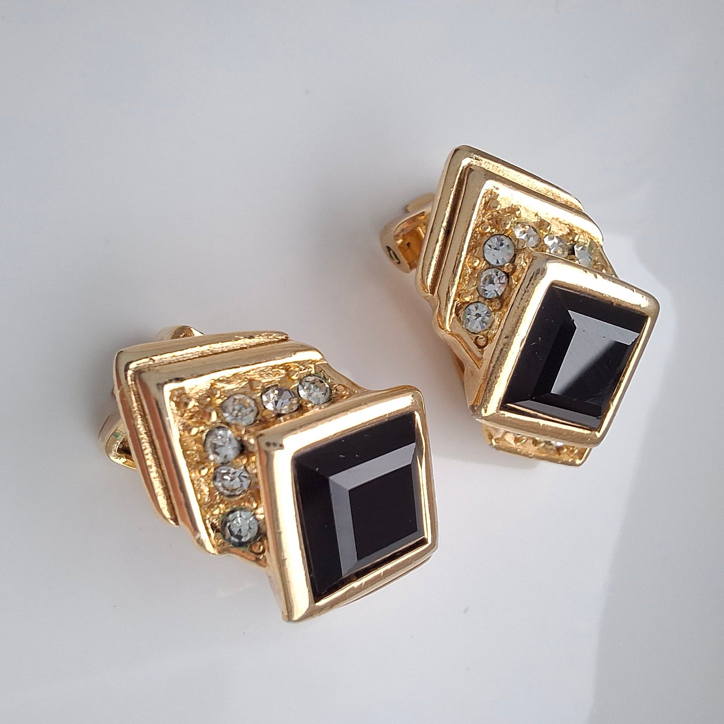 Vintage Deco Christian Dior Earrings
