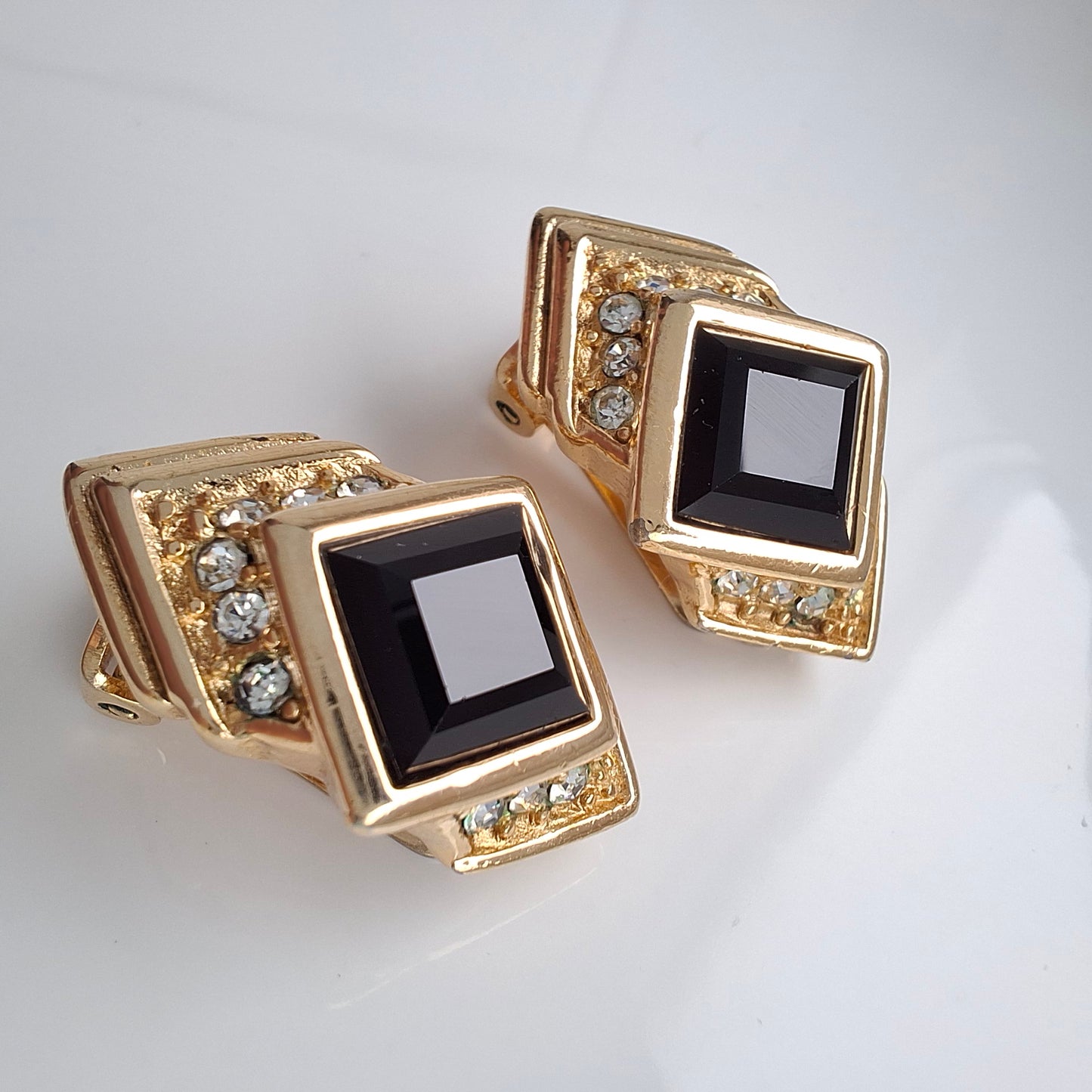 Vintage Deco Christian Dior Earrings