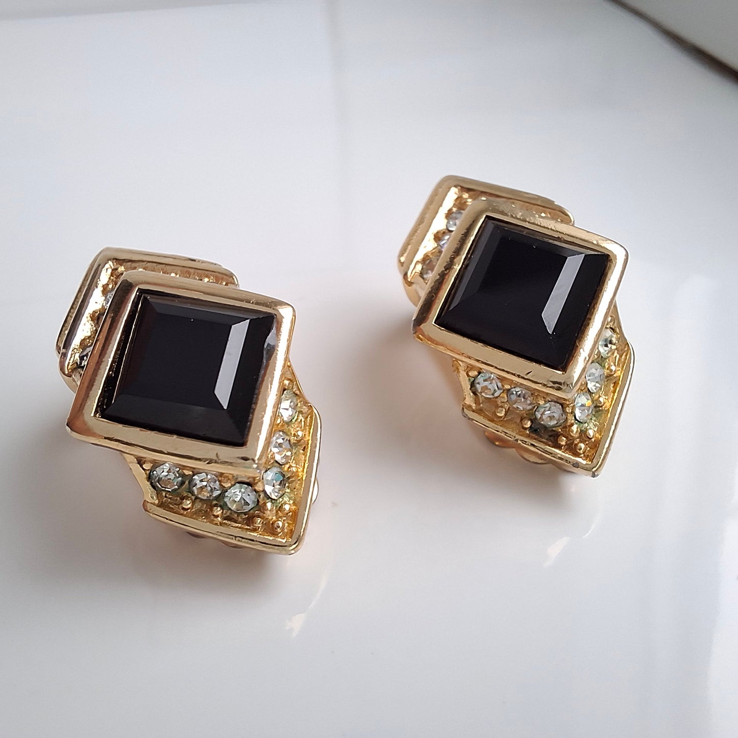 Vintage Deco Christian Dior Earrings