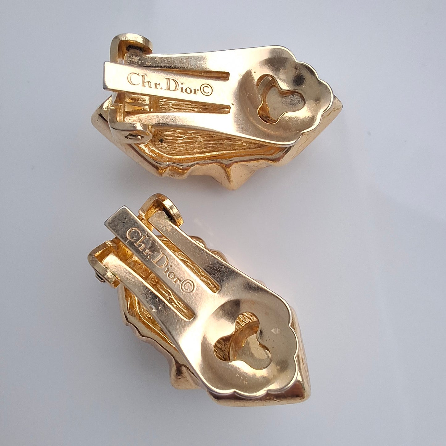 Vintage Deco Christian Dior Earrings