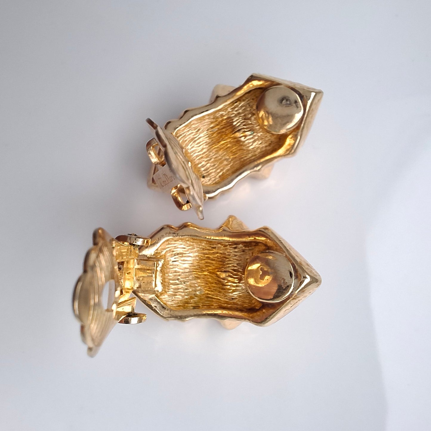 Vintage Deco Christian Dior Earrings