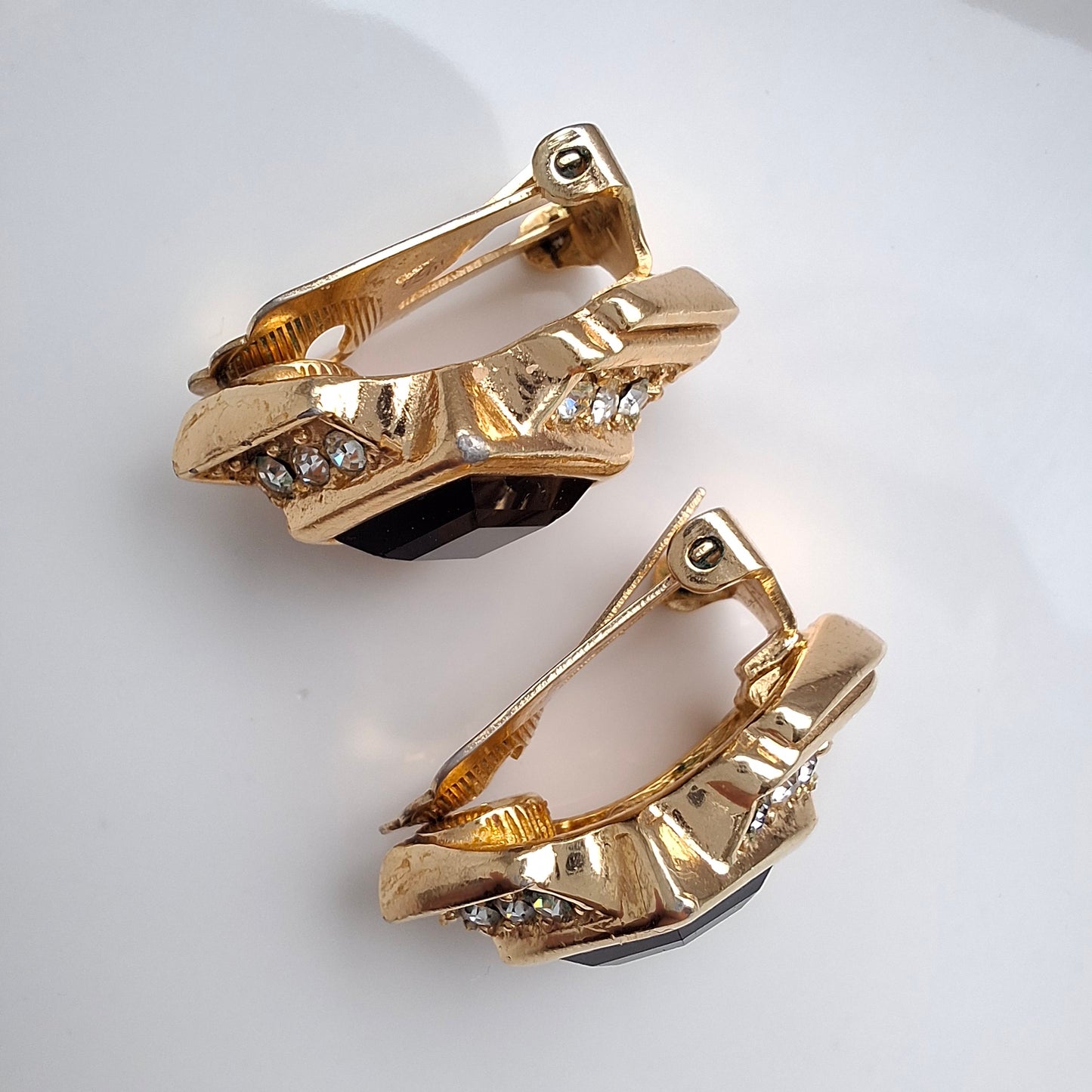 Vintage Deco Christian Dior Earrings
