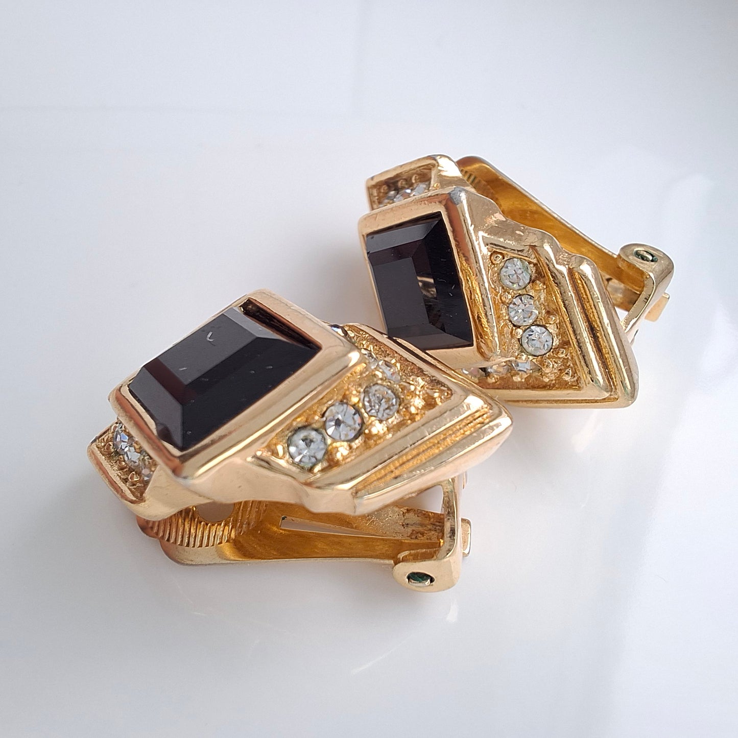 Vintage Deco Christian Dior Earrings