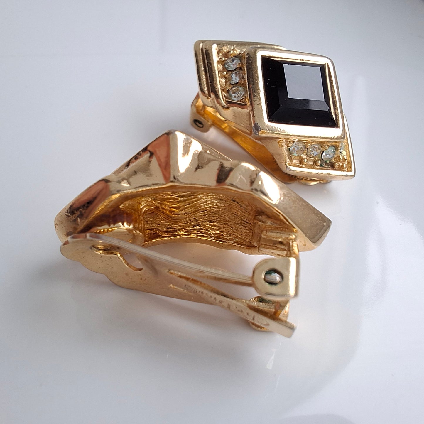 Vintage Deco Christian Dior Earrings