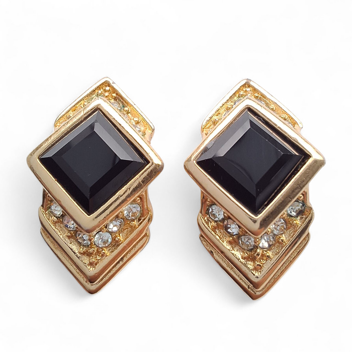 Vintage Deco Christian Dior Earrings