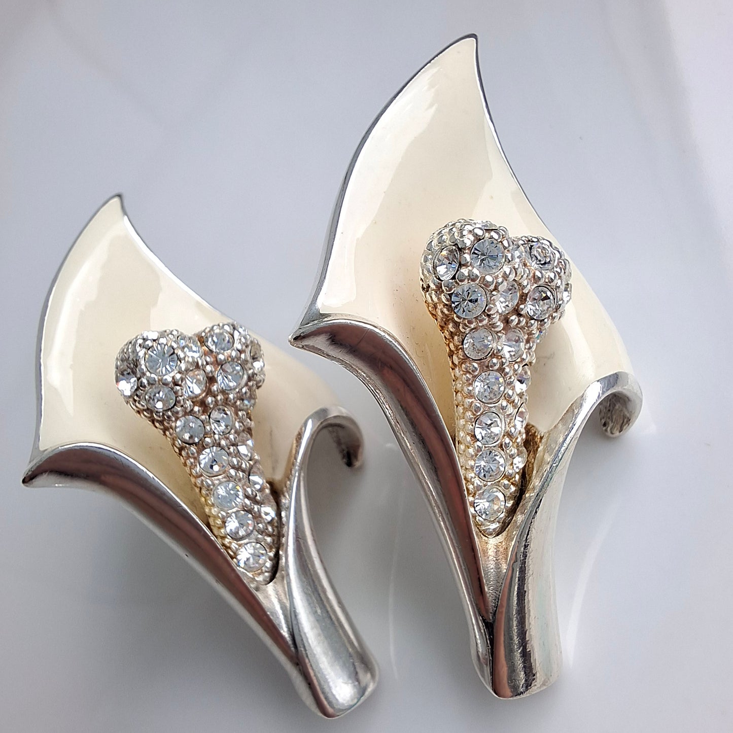 Vintage Vivienne Westwood Lily Bone Earrings