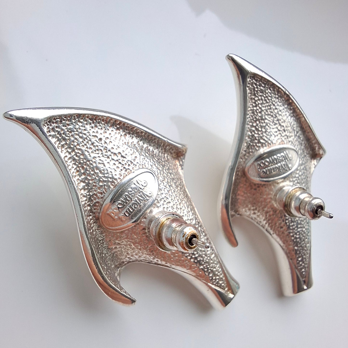 Vintage Vivienne Westwood Lily Bone Earrings