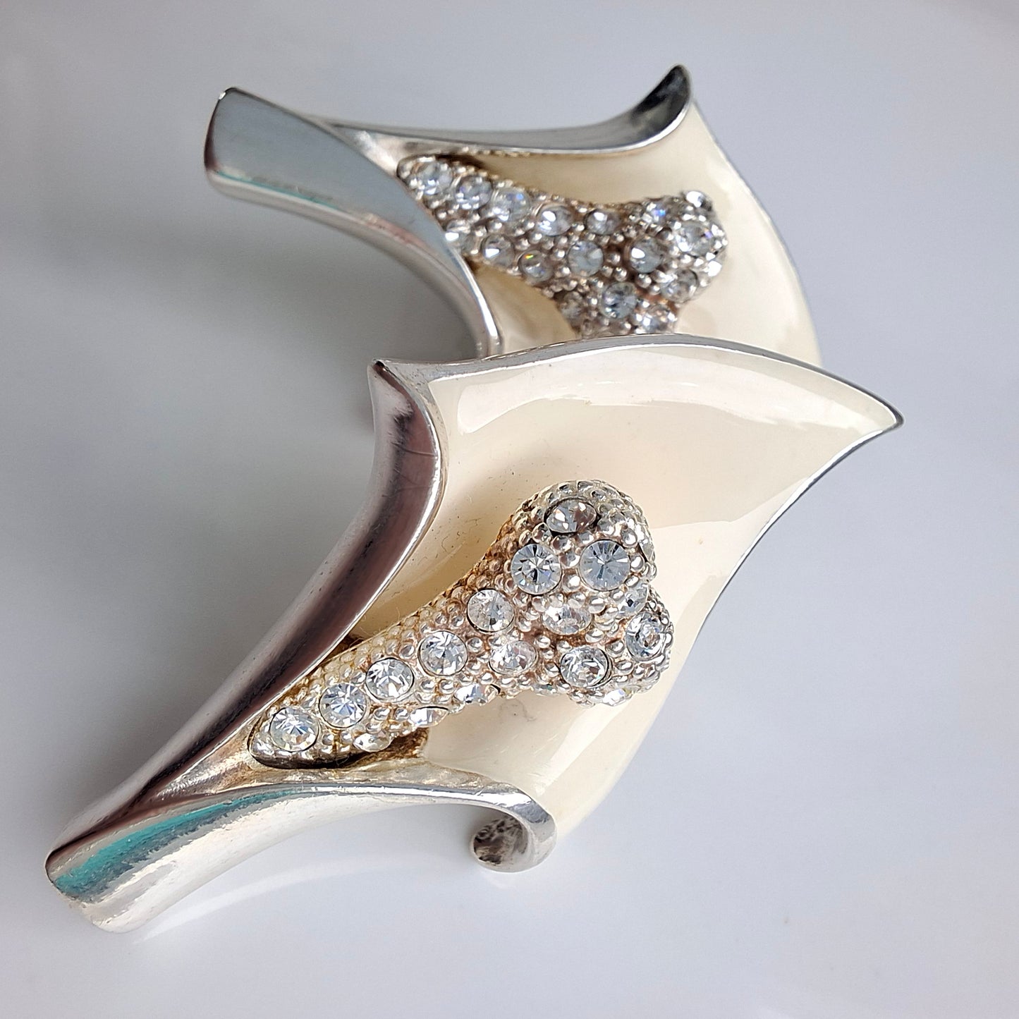 Vintage Vivienne Westwood Lily Bone Earrings