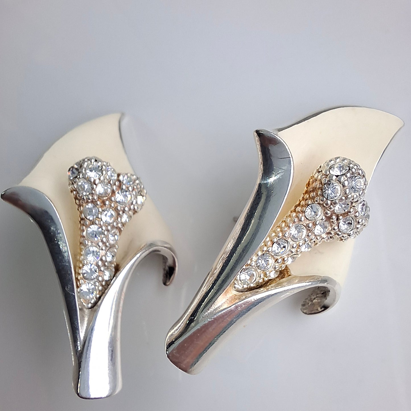 Vintage Vivienne Westwood Lily Bone Earrings