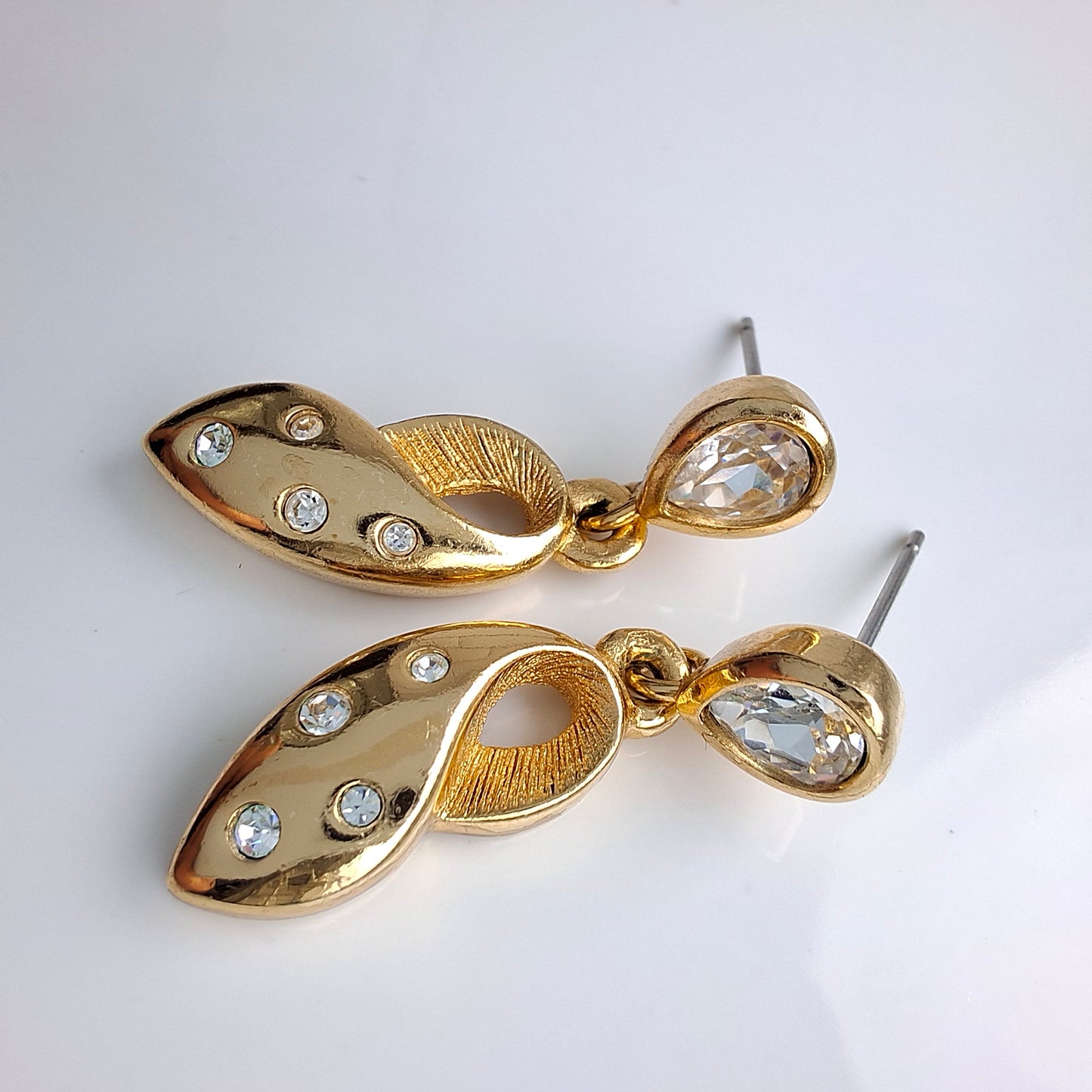 Vintage Christian Dior Dangle Earrings