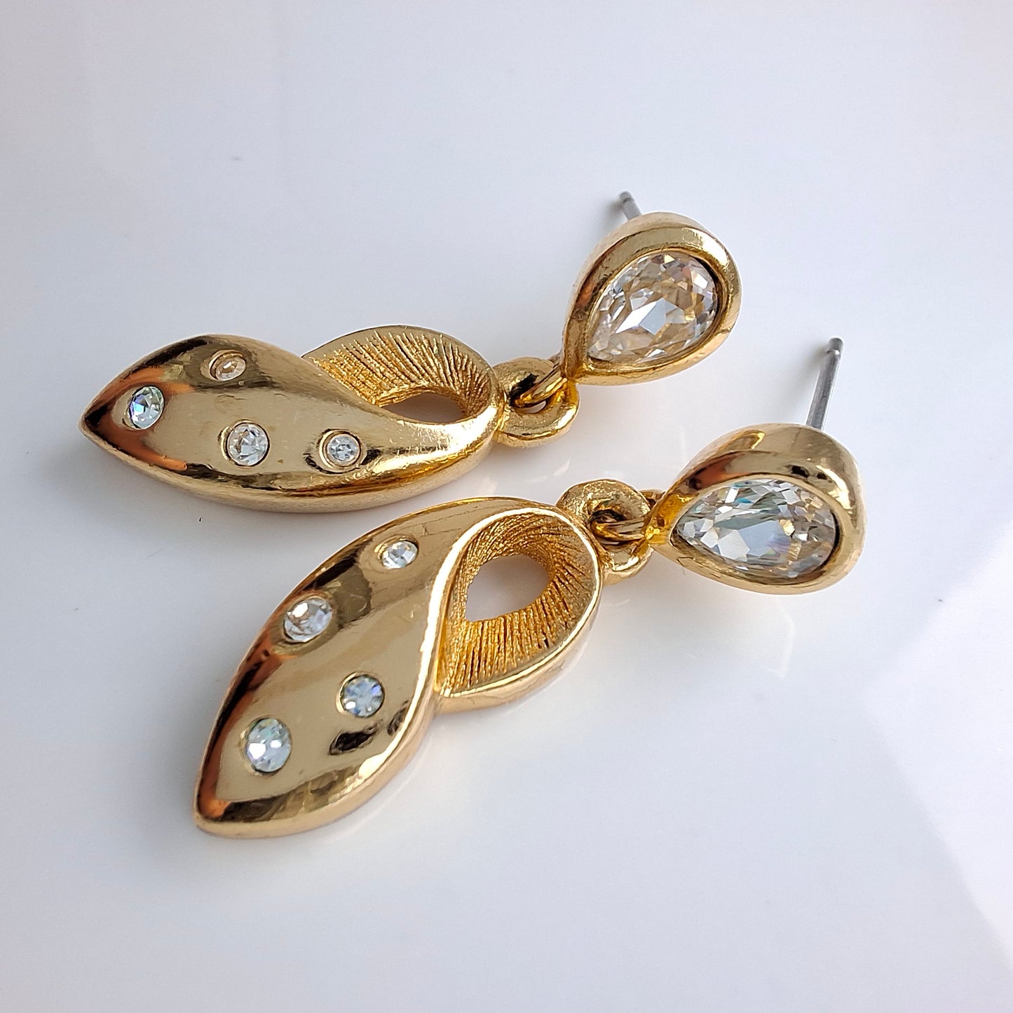 Vintage Christian Dior Dangle Earrings