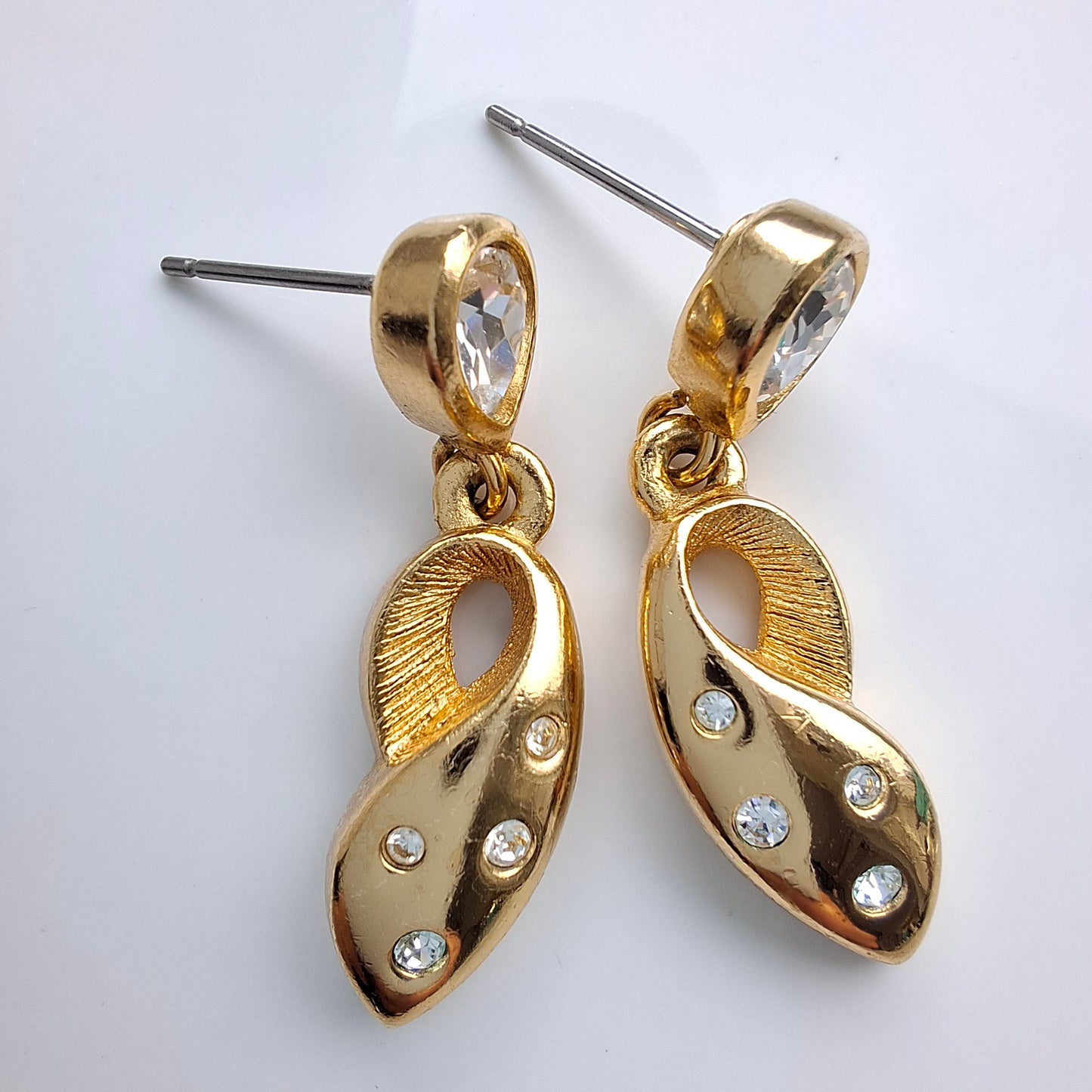 Vintage Christian Dior Dangle Earrings