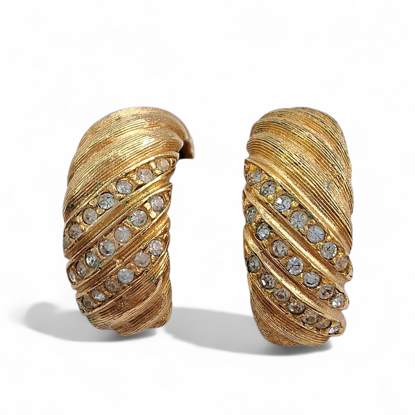 Vintage Christian Dior Clip-on Earrings