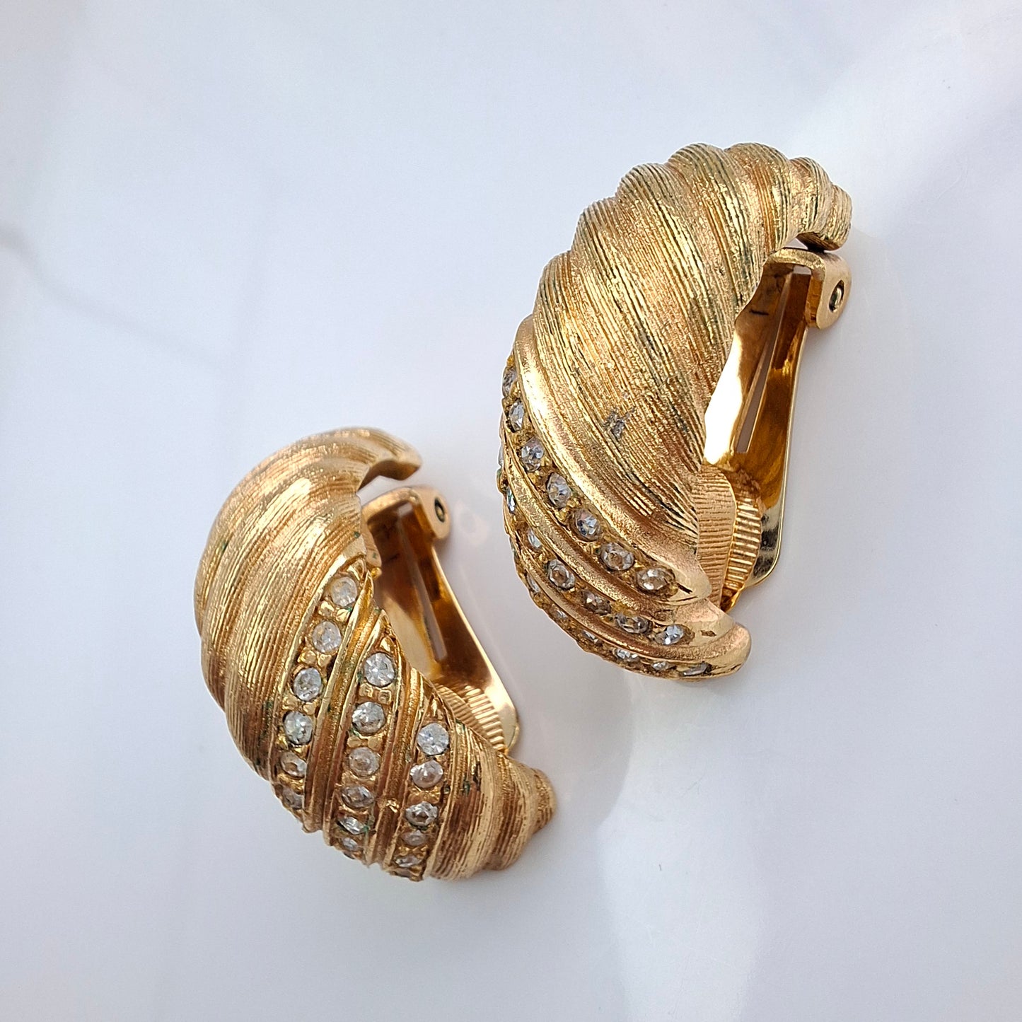 Vintage Christian Dior Clip-on Earrings