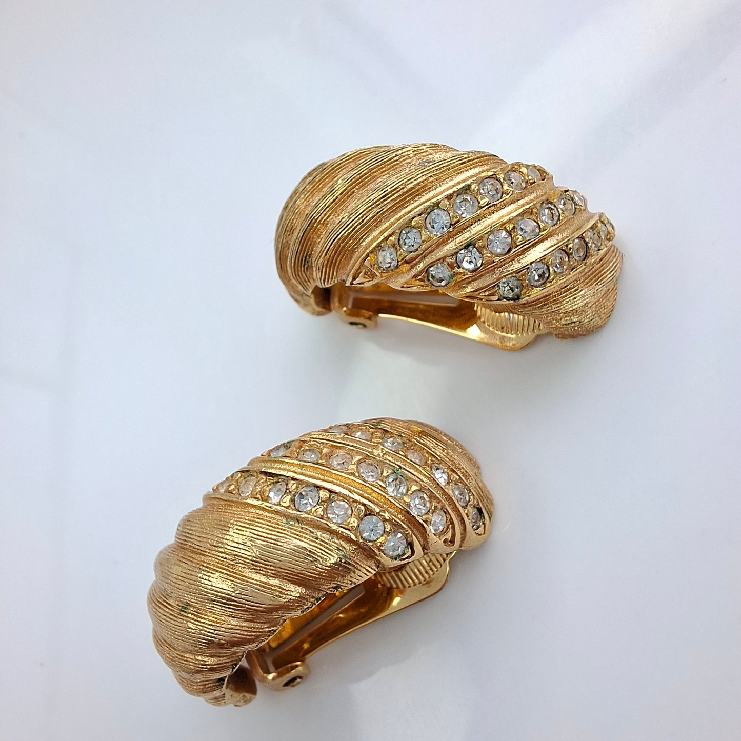 Vintage Christian Dior Clip-on Earrings