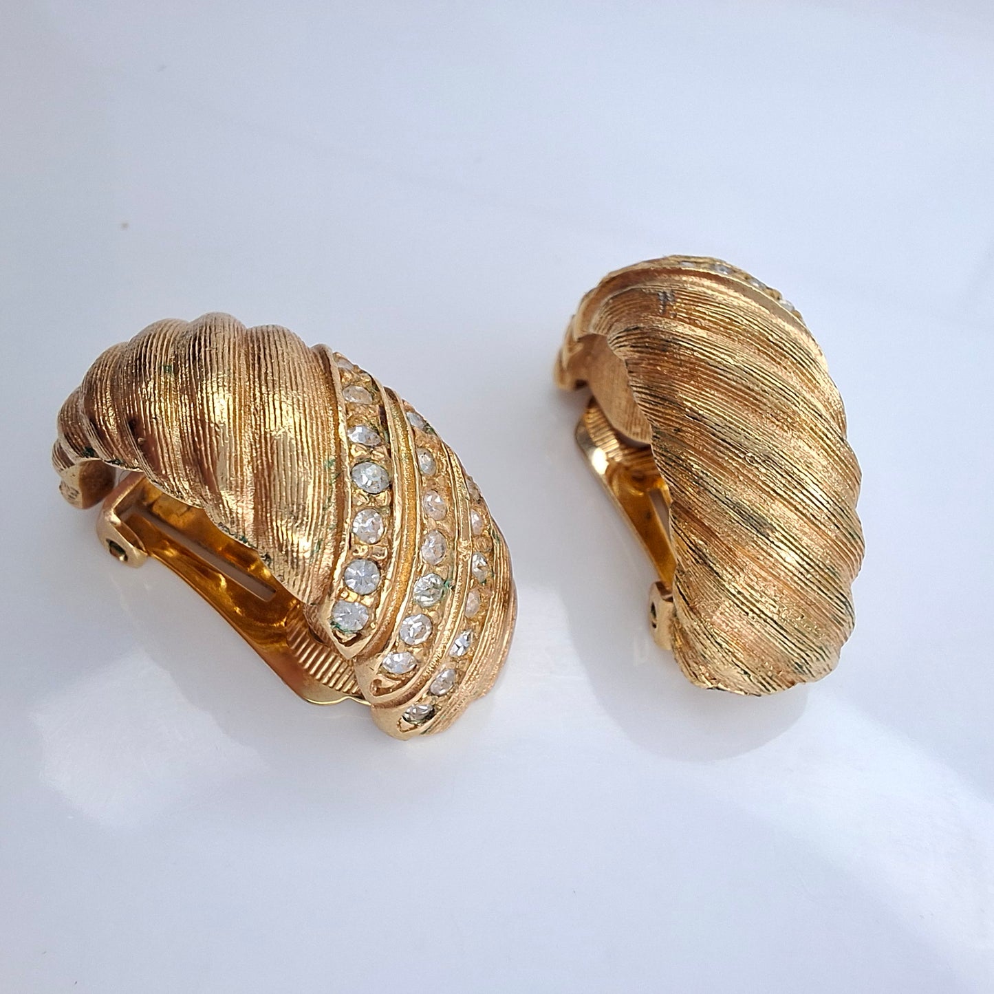 Vintage Christian Dior Clip-on Earrings