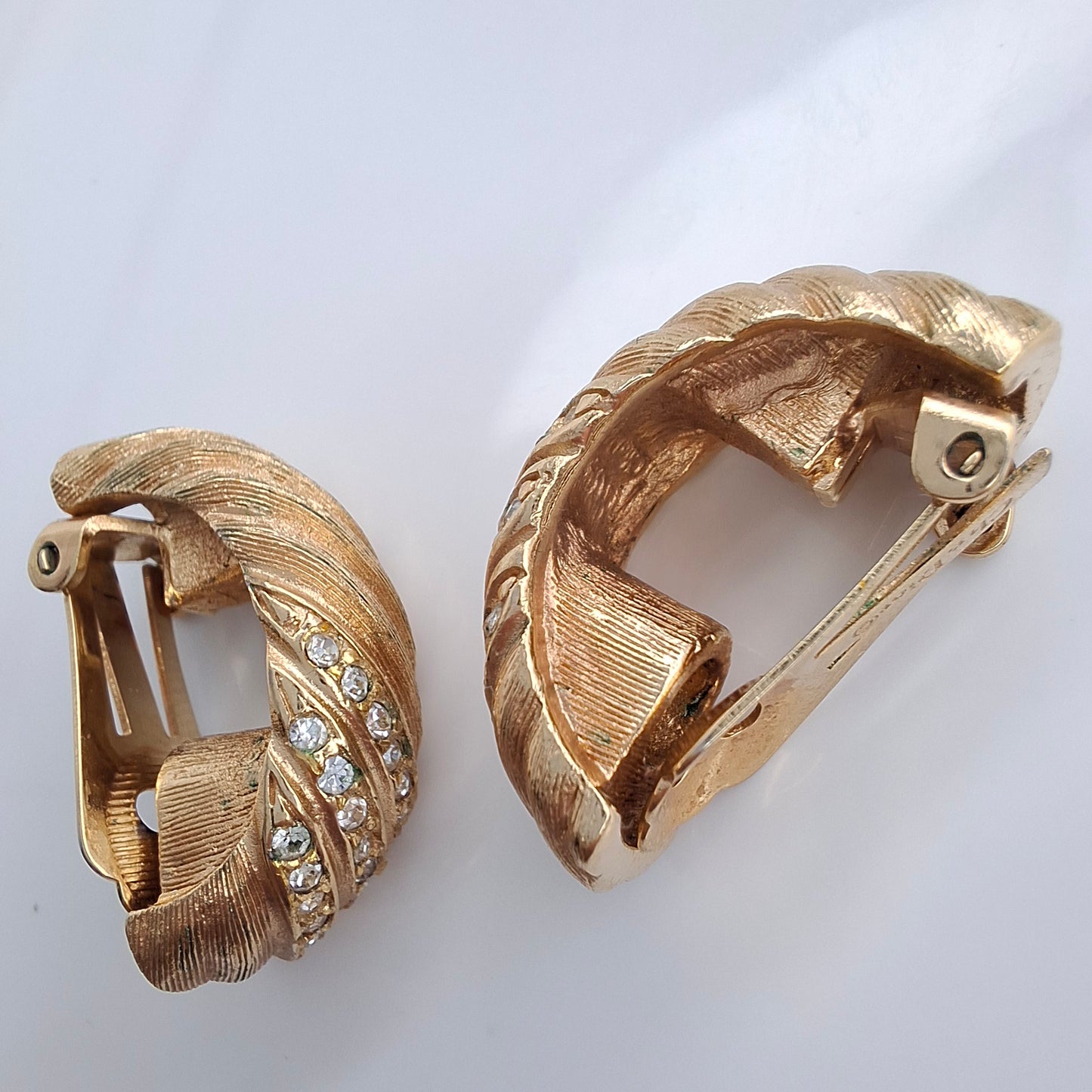 Vintage Christian Dior Clip-on Earrings