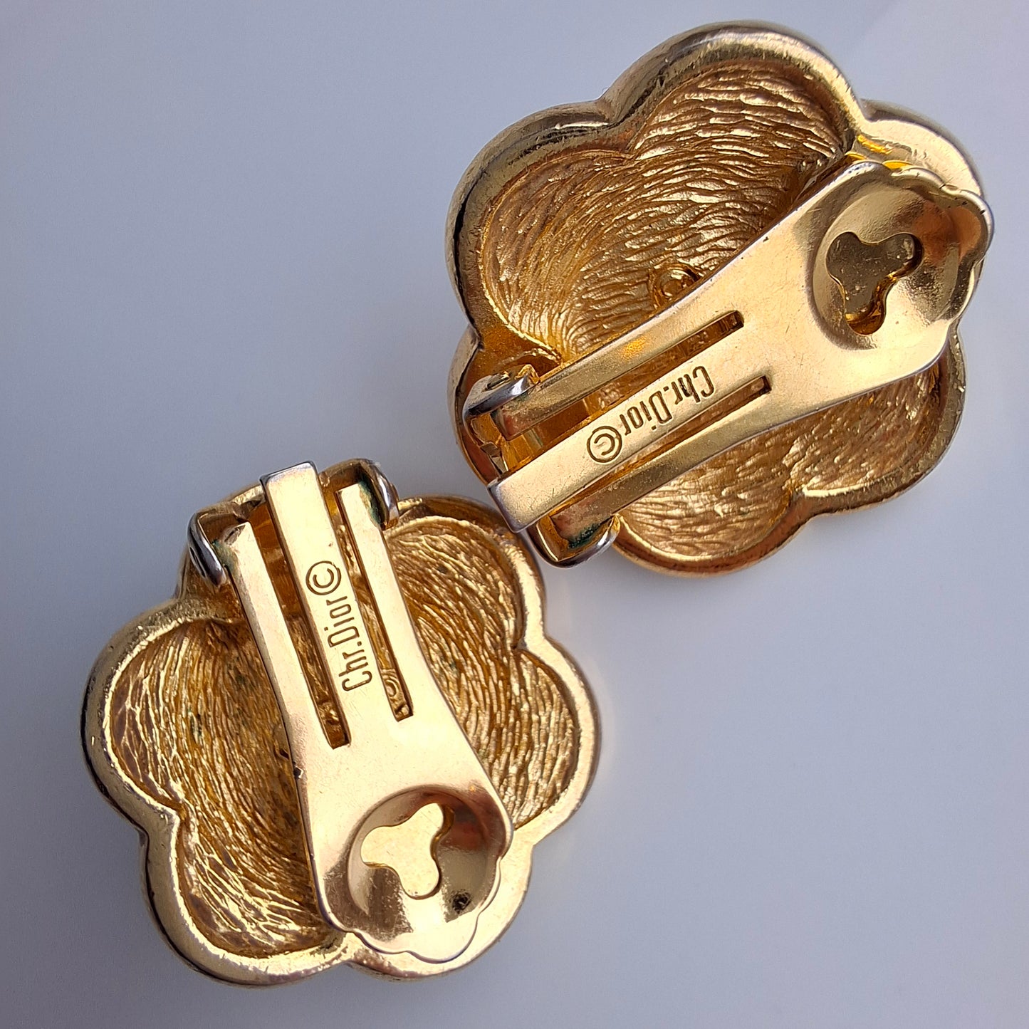 Vintage Christian Dior Pearl Earrings