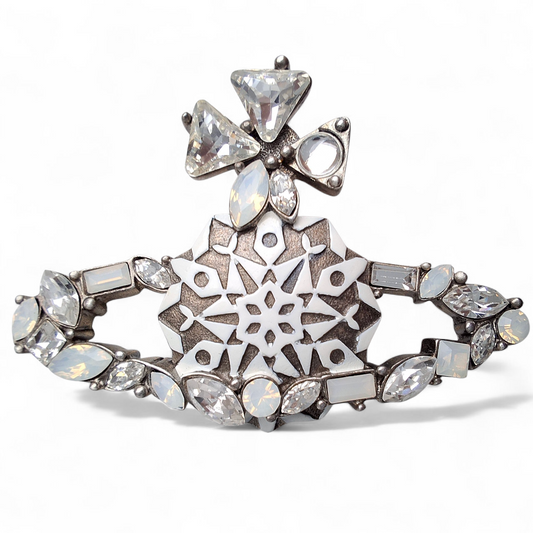 Vintage Vivienne Westwood Snowflake Orb Brooch