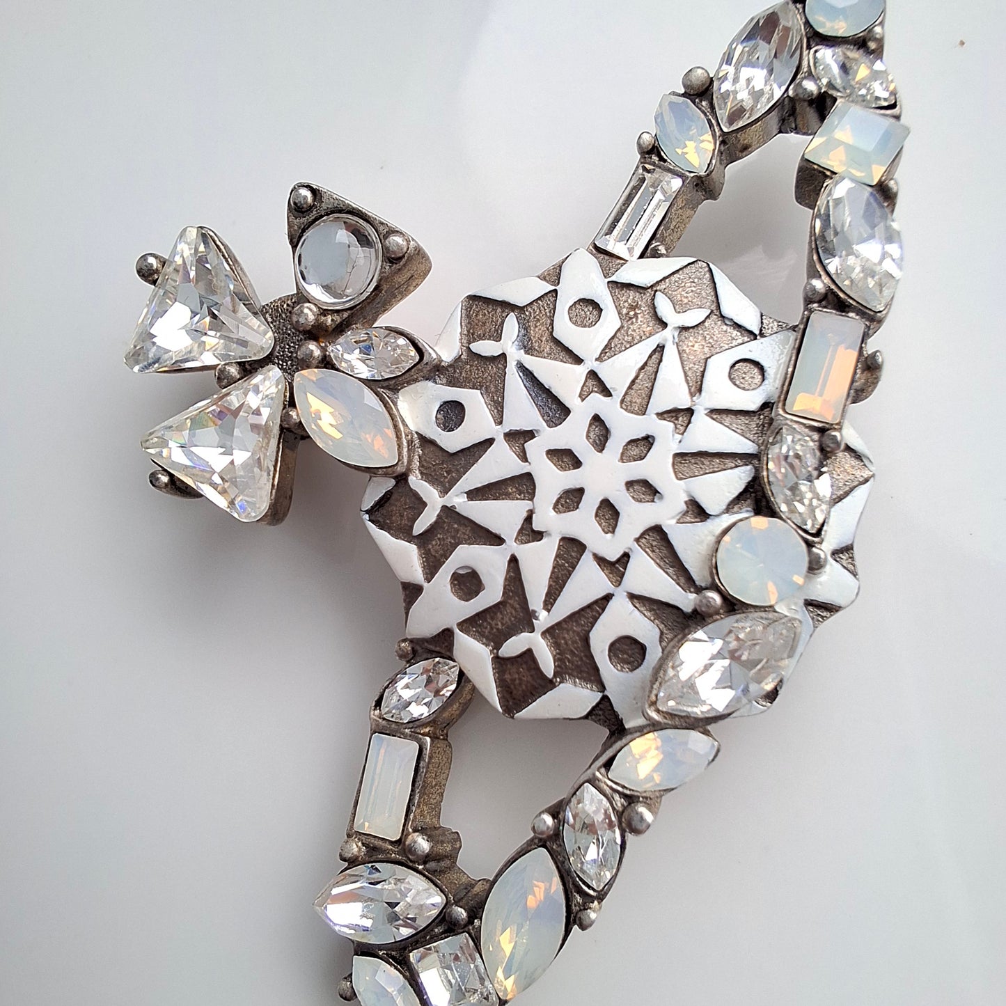 Vintage Vivienne Westwood Snowflake Orb Brooch