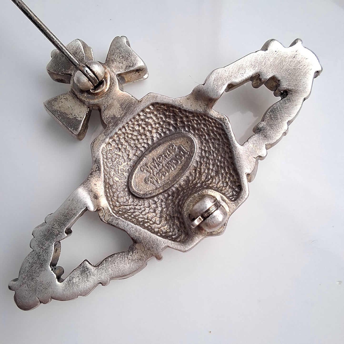 Vintage Vivienne Westwood Snowflake Orb Brooch