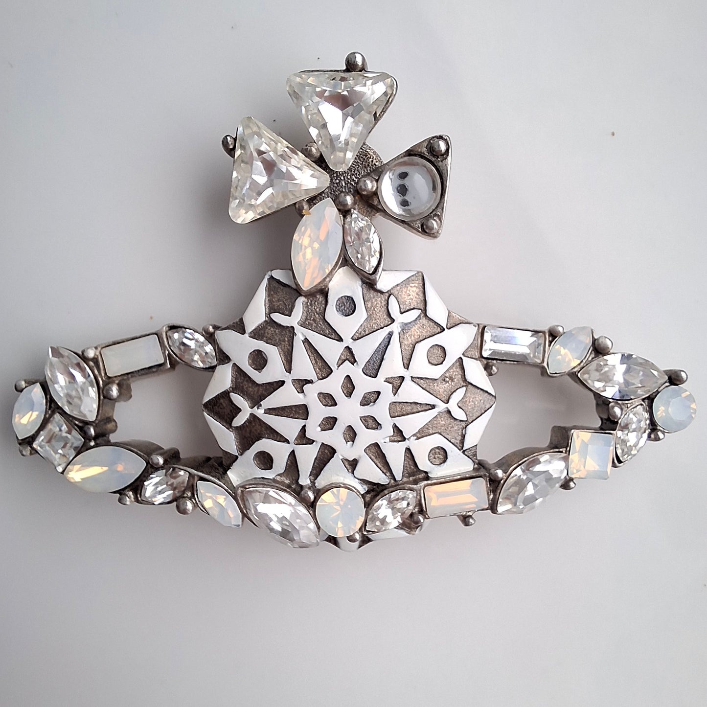 Vintage Vivienne Westwood Snowflake Orb Brooch