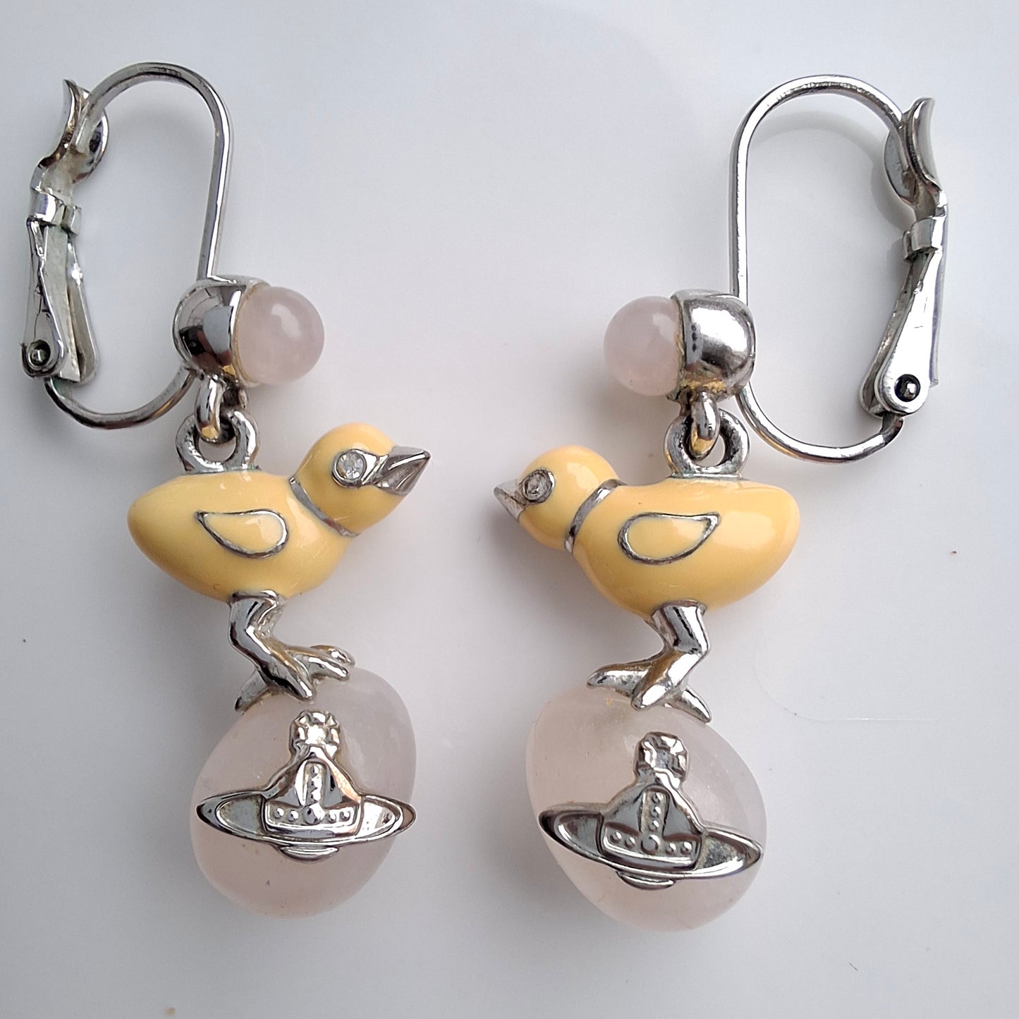 Vintage Vivienne Westwood Chick & Egg Earrings