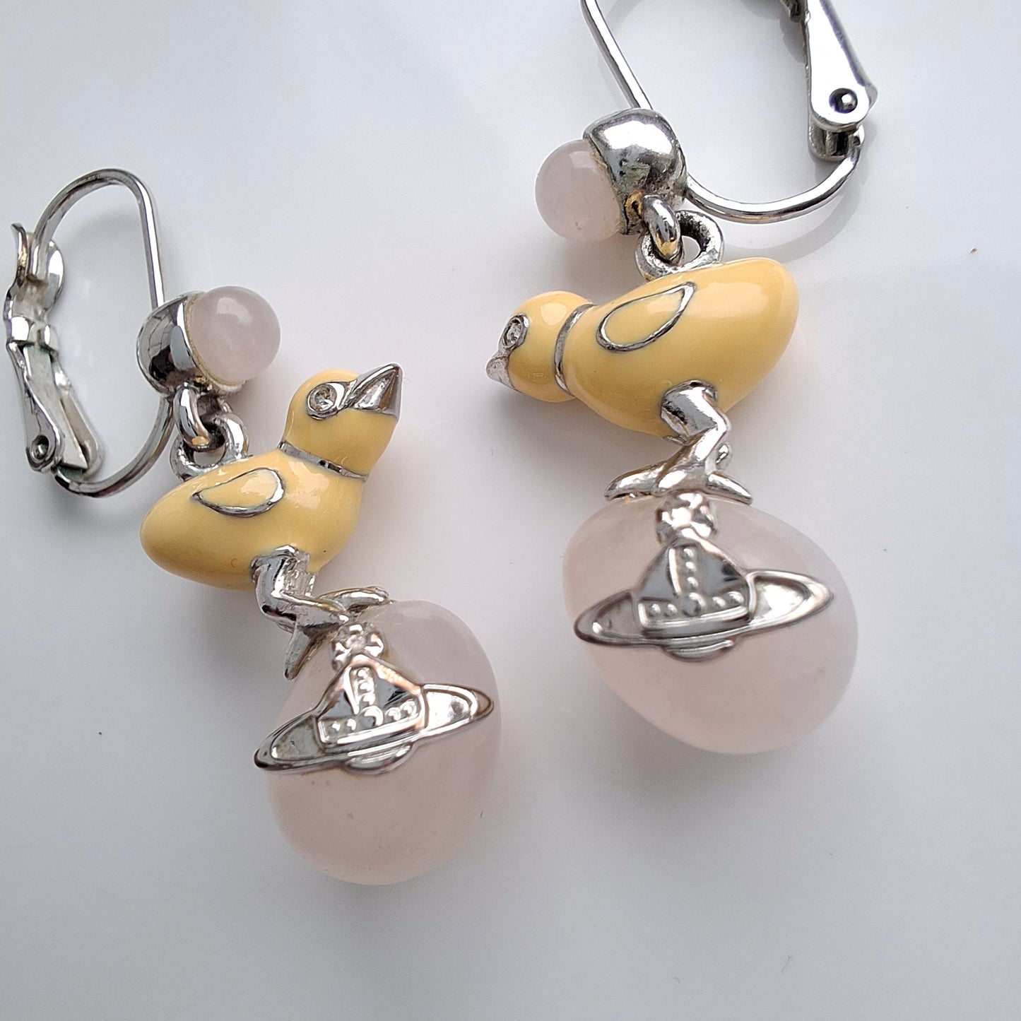 Vintage Vivienne Westwood Chick & Egg Earrings